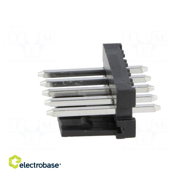 Socket | wire-board | male | PIN: 5 | 3.96mm | THT | MAS-CON | tinned image 3