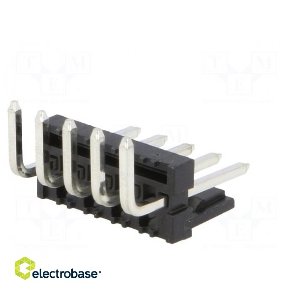 Socket | wire-board | male | PIN: 5 | 3.96mm | THT | MAS-CON | tinned image 6