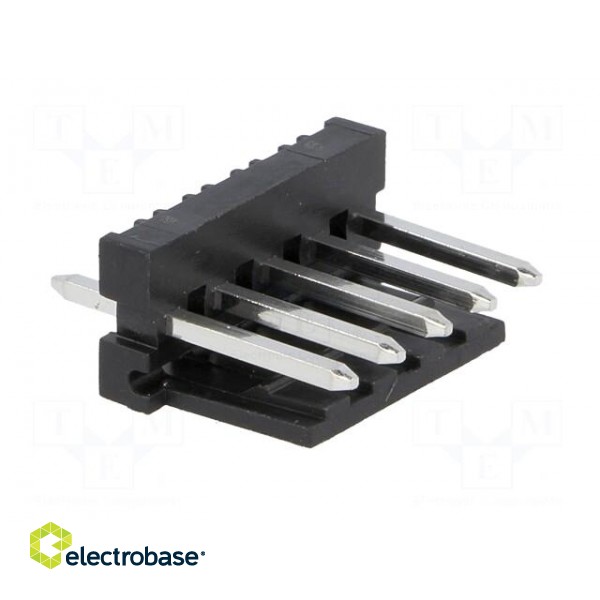 Socket | wire-board | male | PIN: 5 | 3.96mm | THT | MAS-CON | tinned image 8