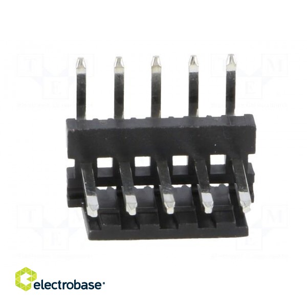Socket | wire-board | male | PIN: 5 | 3.96mm | THT | MAS-CON | tinned image 9