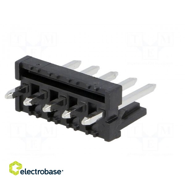 Socket | wire-board | male | PIN: 5 | 3.96mm | THT | MAS-CON | tinned image 6