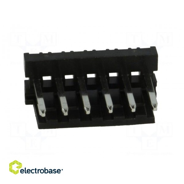 Socket | wire-board | male | PIN: 6 | 3.96mm | THT | MAS-CON | tinned image 9