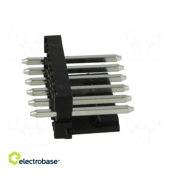 Socket | wire-board | male | PIN: 6 | 3.96mm | THT | MAS-CON | tinned image 7
