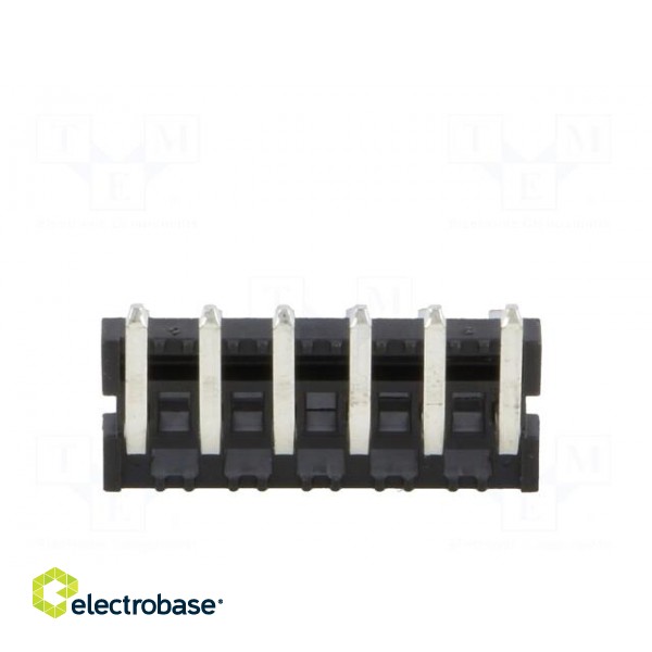 Socket | wire-board | male | PIN: 6 | 3.96mm | THT | MAS-CON | tinned image 5
