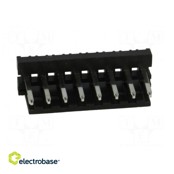 Socket | wire-board | male | PIN: 8 | 3.96mm | THT | MAS-CON | tinned image 9