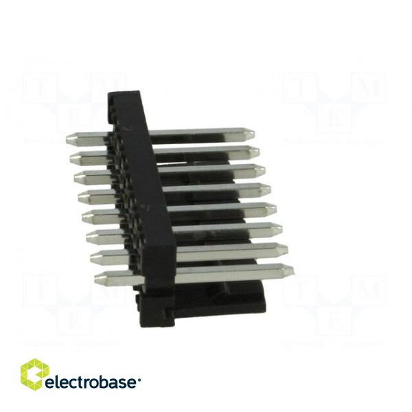 Socket | wire-board | male | PIN: 8 | 3.96mm | THT | MAS-CON | tinned image 7