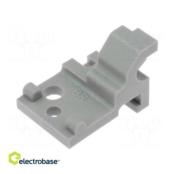 Fixing element | right | DIN-Power Fixing bracket BR 15mm