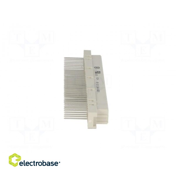 Plug | DIN 41612 | type C | female | PIN: 64 | a+c | wrapped connections paveikslėlis 7