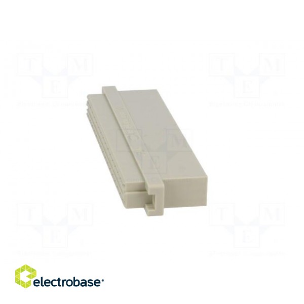 Connector: DIN 41612 | plug | type D | female | PIN: 32 | a+c | crimped image 3