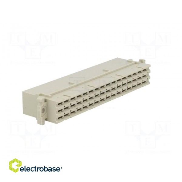 Plug | DIN 41612 | w/o contacts,type F | female | PIN: 48 | d+b+z | 6A image 8