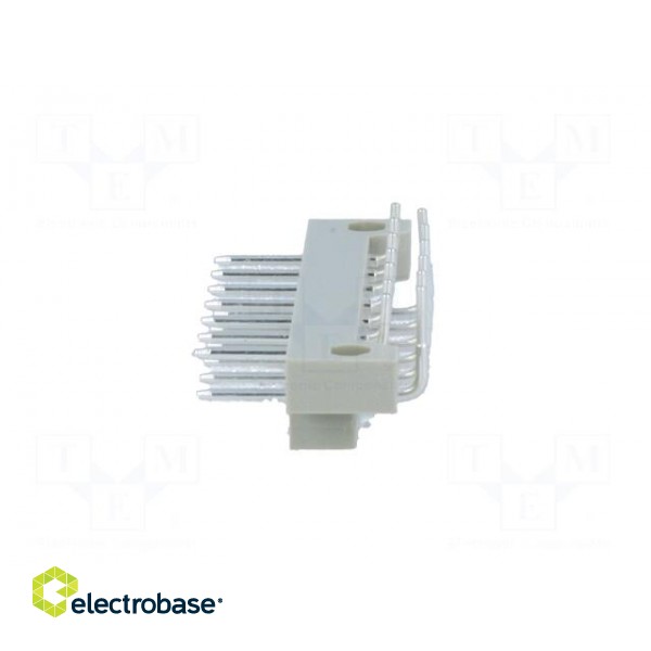 Plug | DIN 41617 | male | PIN: 13 | THT | angled 90° | Contacts ph: 2.5mm image 3