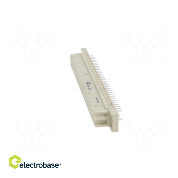 Socket | DIN 41612 | type C | female | PIN: 64 | a+c | THT | straight | 3A image 3