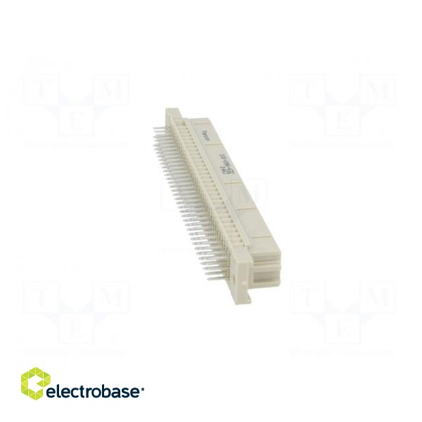 Socket | DIN 41612 | type C | female | PIN: 96 | a+b+c | THT | straight paveikslėlis 7