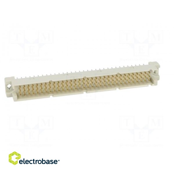 Socket | DIN 41612 | type C | male | PIN: 96 | a+b+c | THT | straight фото 9