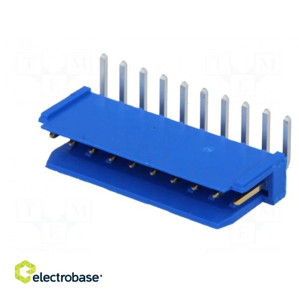 Socket | wire-board | male | PIN: 10 | 2.54mm | THT | Dubox® | 3A | FCI image 2