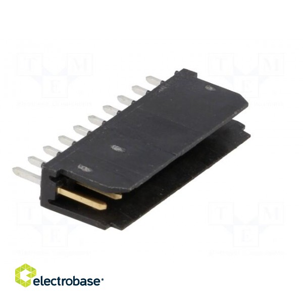Socket | wire-board | male | PIN: 10 | 2.54mm | THT | DUBOX | 3A | straight image 8
