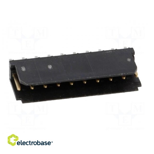 Socket | wire-board | male | PIN: 10 | 2.54mm | THT | DUBOX | 3A | straight image 9