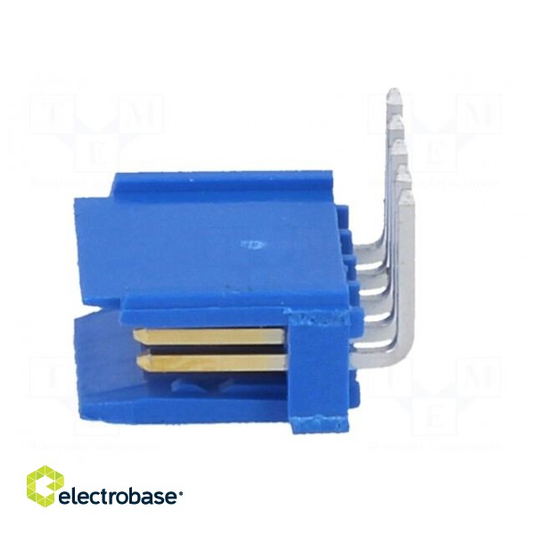 Socket | wire-board | male | PIN: 5 | 2.54mm | THT | DUBOX | 3A | gold-plated image 3