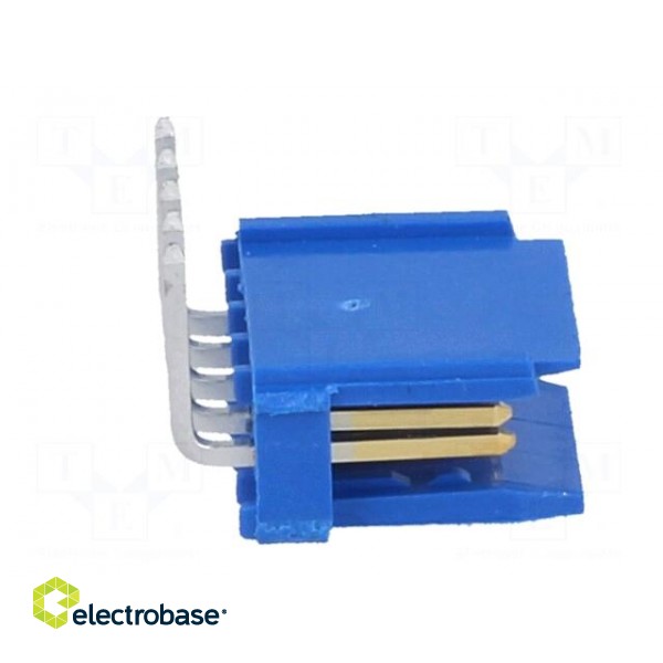 Socket | wire-board | male | PIN: 5 | 2.54mm | THT | DUBOX | 3A | gold-plated image 7