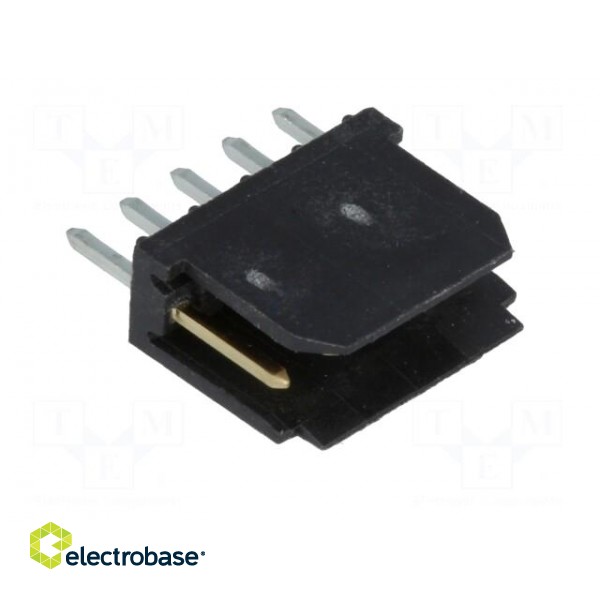 Socket | wire-board | male | PIN: 5 | 2.54mm | THT | DUBOX | 3A | gold-plated image 8