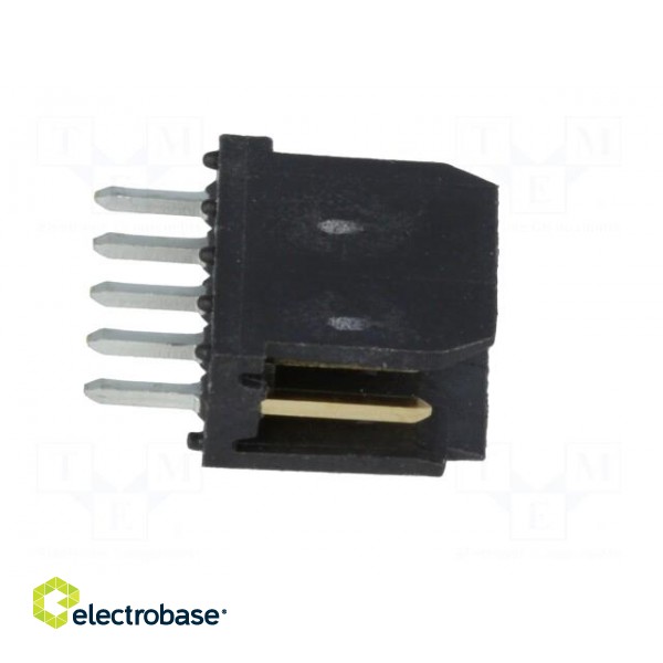 Socket | wire-board | male | PIN: 5 | 2.54mm | THT | DUBOX | 3A | gold-plated фото 7