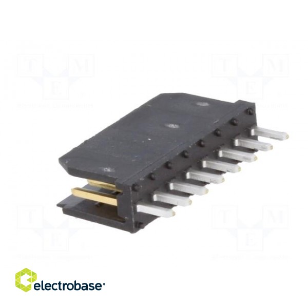Socket | wire-board | male | PIN: 8 | 2.54mm | THT | DUBOX | 3A | gold-plated image 4