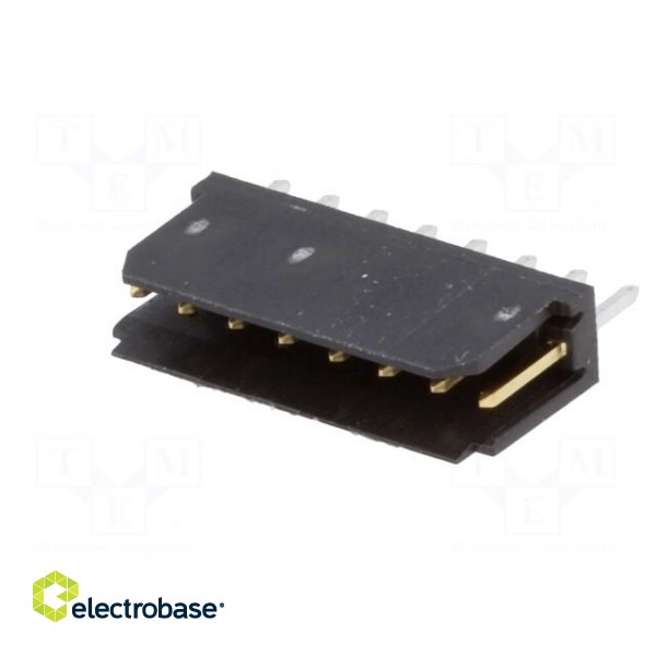 Socket | wire-board | male | PIN: 8 | 2.54mm | THT | DUBOX | 3A | gold-plated image 2