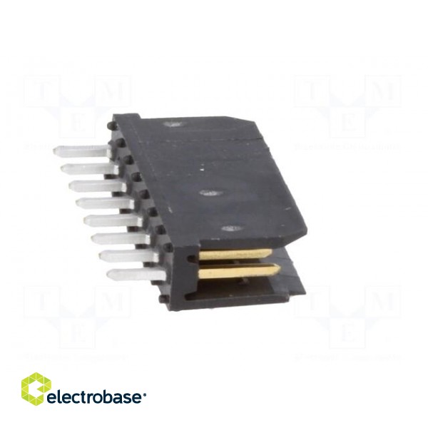 Socket | wire-board | male | PIN: 8 | 2.54mm | THT | DUBOX | 3A | gold-plated image 7