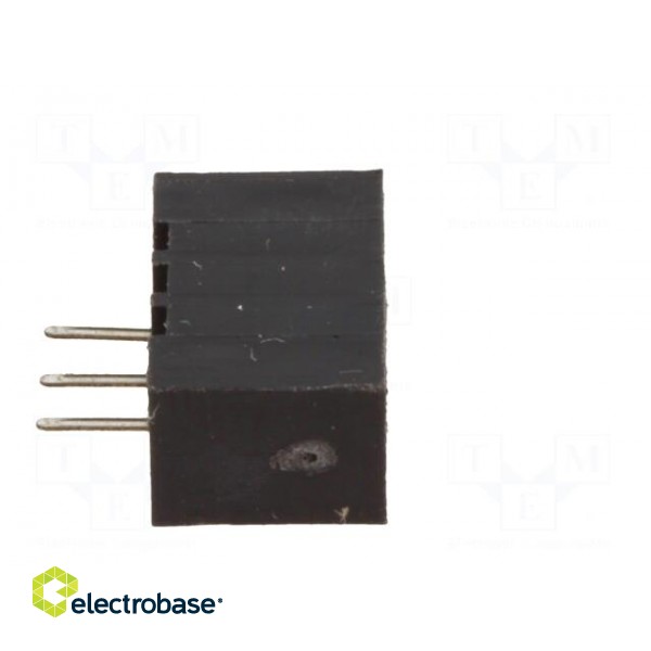 Connector: FFC/FPC | straight | PIN: 3 | Non-ZIF | THT | tinned | 20mΩ image 7