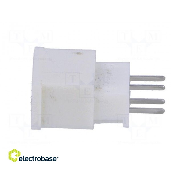 Connector: FFC/FPC | straight | PIN: 4 | ZIF | THT | 200V | 1A | tinned image 3