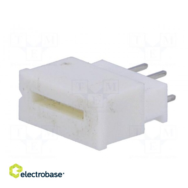 Connector: FFC/FPC | straight | PIN: 4 | ZIF | THT | 200V | 1A | tinned image 2