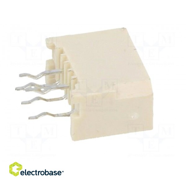 Connector: FFC/FPC | straight | PIN: 5 | Non-ZIF | THT | tinned | 20mΩ image 7