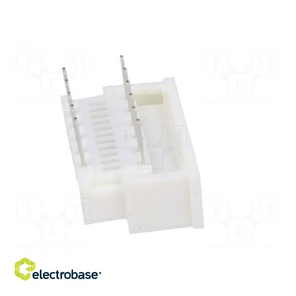 Connector: FFC/FPC | angled 90° | PIN: 11 | top contacts,ZIF | THT image 7