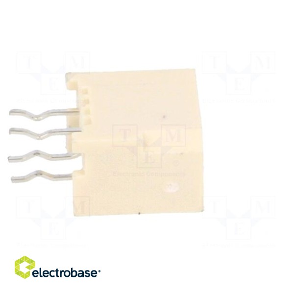Connector: FFC (FPC) | straight | PIN: 4 | NON-ZIF | THT | tinned | 20mΩ image 7