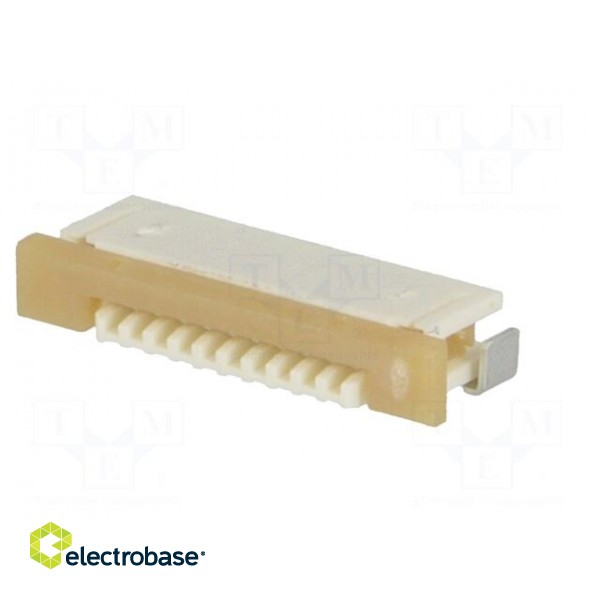Connector: FFC (FPC) | horizontal | PIN: 10 | ZIF,bottom contacts фото 2