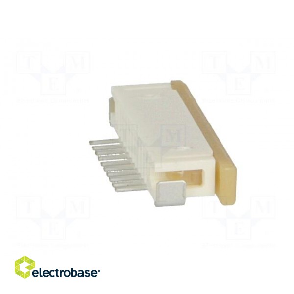 Connector: FFC (FPC) | horizontal | PIN: 10 | ZIF,bottom contacts фото 7