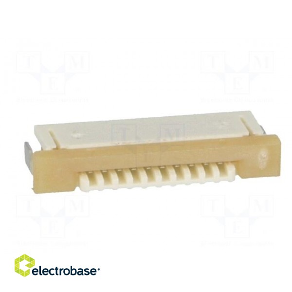 Connector: FFC (FPC) | horizontal | PIN: 10 | ZIF,bottom contacts фото 9