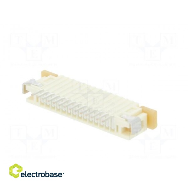 Connector: FFC (FPC) | horizontal | PIN: 14 | ZIF,bottom contacts фото 6