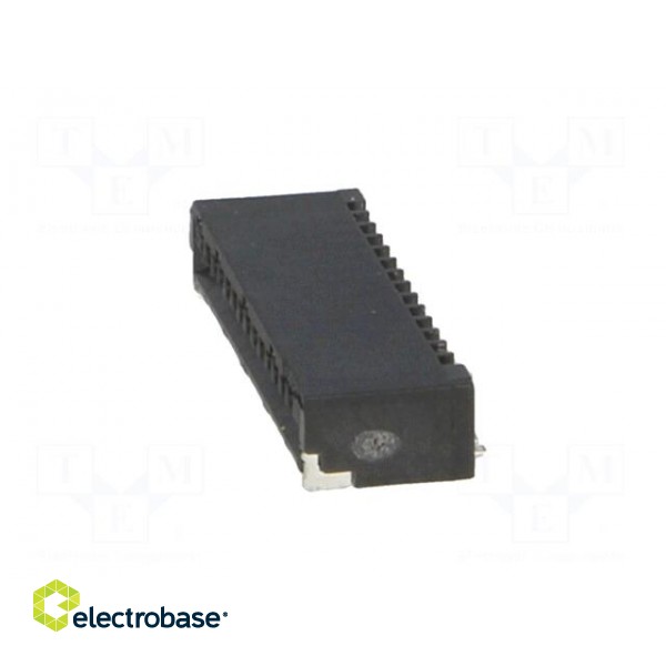 Connector: FFC/FPC | horizontal | PIN: 14 | Non-ZIF | SMT | 0.5A | 1mm | 50V image 3
