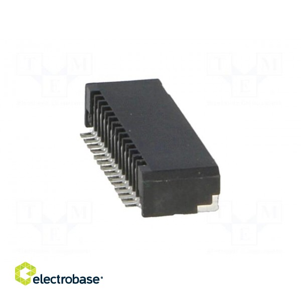 Connector: FFC (FPC) | horizontal | PIN: 14 | NON-ZIF | SMT | 0.5A | 1mm image 7