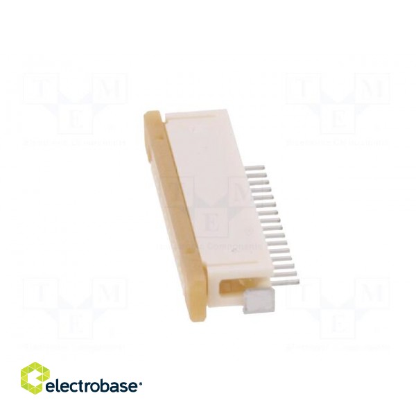Connector: FFC (FPC) | horizontal | PIN: 16 | ZIF,bottom contacts фото 3