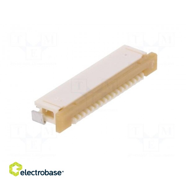 Connector: FFC (FPC) | horizontal | PIN: 16 | ZIF,bottom contacts фото 8