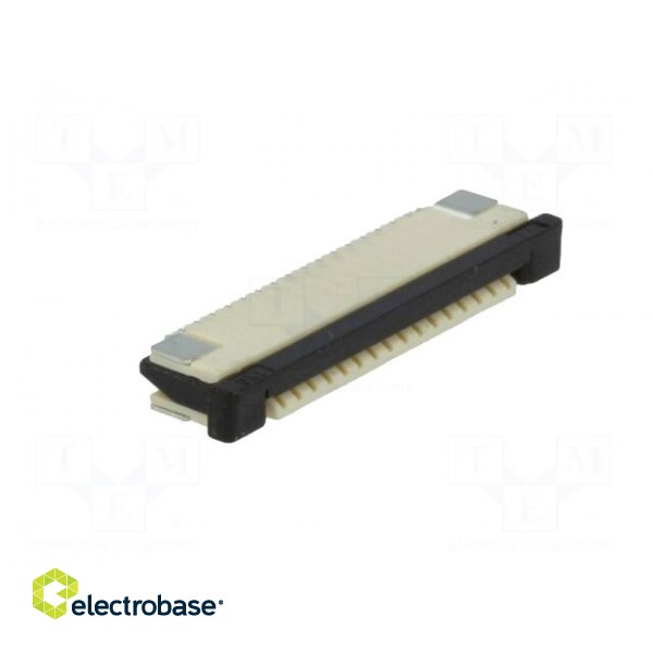 Connector: FFC (FPC) | horizontal | PIN: 16 | ZIF,bottom contacts фото 8