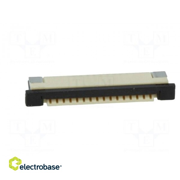 Connector: FFC (FPC) | horizontal | PIN: 16 | ZIF,bottom contacts фото 9