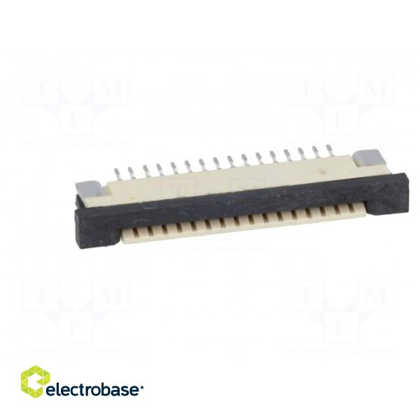 Connector: FFC/FPC | horizontal | PIN: 16 | top contacts,ZIF | SMT image 9