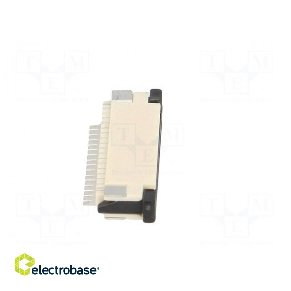 Connector: FFC (FPC) | horizontal | PIN: 16 | ZIF,top contacts | SMT image 7