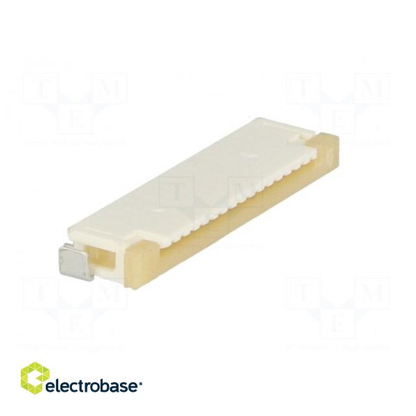 Connector: FFC (FPC) | horizontal | PIN: 16 | ZIF,top contacts | SMT фото 8