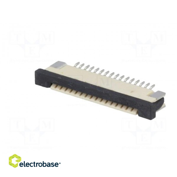 Connector: FFC (FPC) | horizontal | PIN: 16 | ZIF,top contacts | SMT image 2