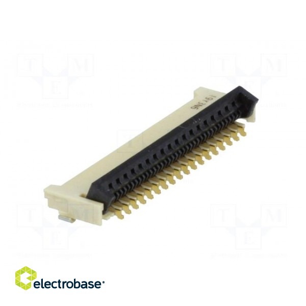 Connector: FFC/FPC | horizontal | PIN: 18 | ZIF | SMT | 1mm image 4