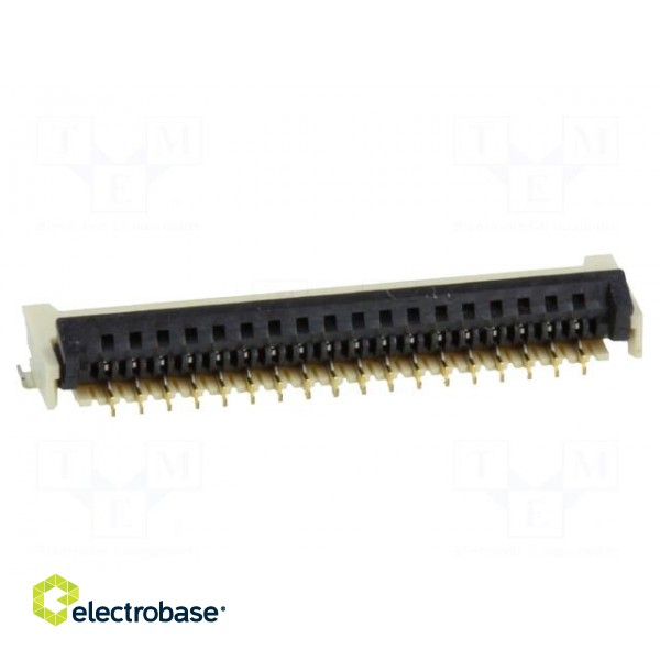 Connector: FFC/FPC | horizontal | PIN: 18 | ZIF | SMT | 1mm фото 5